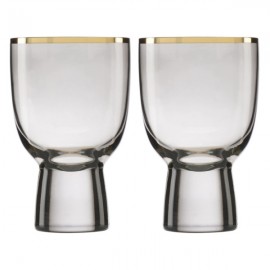 Набор бокалов для вина Lenox "Трианна" 295мл, 2шт (дымчатый), Стекло, Lenox, США