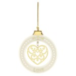 Украшение новогоднее  Lenox "Сердце" 9см, Фарфор, Lenox, США