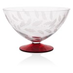 Салатник Lenox 28см "Новогодние праздники", Фарфор, Lenox, США