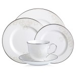 Набор столовый Lenox "Чистый опал.Скролл" 1/5, Фарфор, Lenox, США
