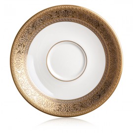 Блюдце для чашки чайно-кофейной Lenox  "Вестчестер", Фарфор, Lenox, США Блюдце для чашки чайно-кофейной Lenox  "Вестчестер", Фарфор, Lenox, США