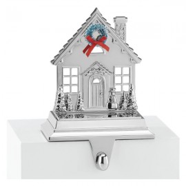 Подставка-держатель для каминной полки Lenox "Домик" 13см, Алюминий, Lenox, США