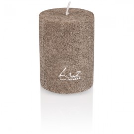 Свеча цилиндрическая 8см Luz your senses "Вельвет" (серо-коричневый), парафин, Luz your senses, Бельгия Свеча цилиндрическая 8см Luz your senses "Вельвет" (серо-коричневый), парафин, Luz your senses, Бельгия