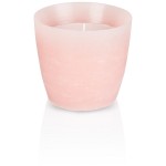 Свеча в парафиновом подсвечнике персиковая Luz your senses 11,5см - sale, парафин, Luz your senses, Бельгия