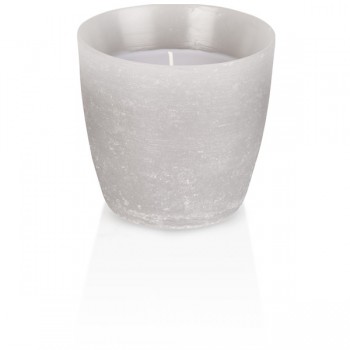 Свеча в парафиновом подсвечнике мышиный серый Luz your senses 11,5см - sale, парафин, Luz your senses, Бельгия