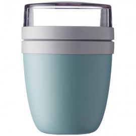 Ланч-бокс двухкамерный Mepal 500мл+200мл (мятный), Пластик, Mepal, Нидерланды