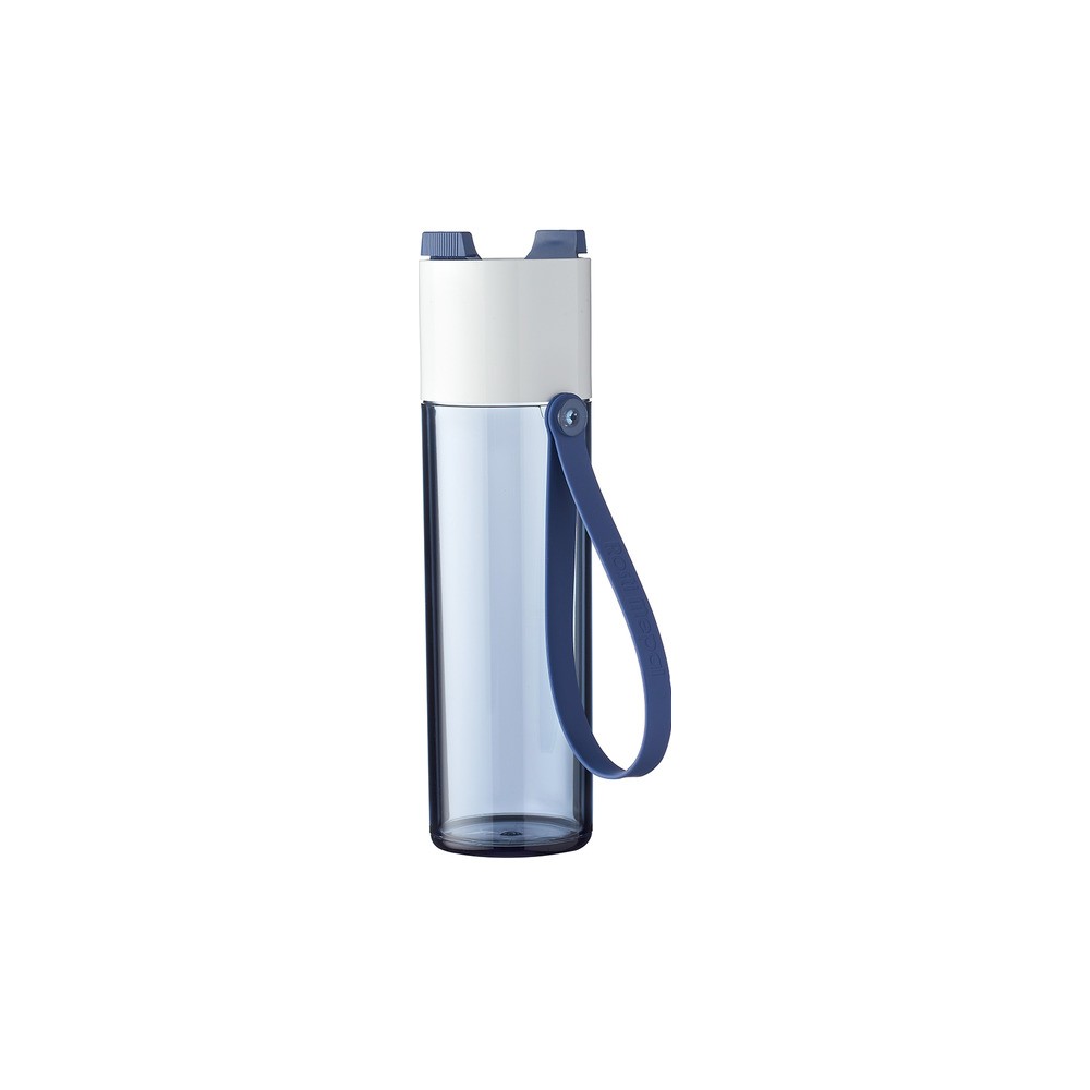 Бутылка для воды Mepal 0,5л (темно-синяя), Пластик, Mepal, Нидерланды
