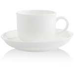 Чашка кофейная с блюдцем Mix&Match "Элемент" 100мл, Фарфор костяной, Mix&Match, Бангладеш