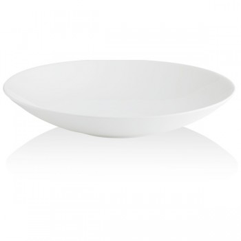 Тарелка для пасты Mix&Match "Синергия" 25см, Фарфор костяной, Mix&Match, Бангладеш