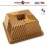 SQUARE Форма для выпечки, объем 2.3 л, литой алюминий, серия Premier Gold Collection, Nordic Ware, США