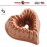 HEART Форма для выпечки, объем 2.3 л, литой алюминий, Nordic Ware, США