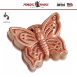 Butterfly Форма для выпечки, объем 2 л, литой алюминий, Nordic Ware, США