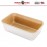 LOAF Форма для выпечки кекса, хлеба, 25 х 15 см, алюминиевый сплав, Nordic Ware, США