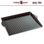 BBQ Противень для гриля, 29 х 36 см, сталь, Nordic Ware, США