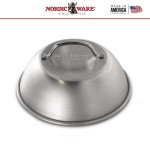 BBQ Крышка для гриля, D 22 см, алюминий пищевой, Nordic Ware, США