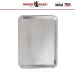 BBQ Поднос-гриль для приготовления и сервировки, 29 х 20 см, алюминий, Nordic Ware, США