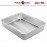 Блюдо PRISM для выпечки и запекания прямоугольное, 31 Х 22 см, алюминий, Nordic Ware, США