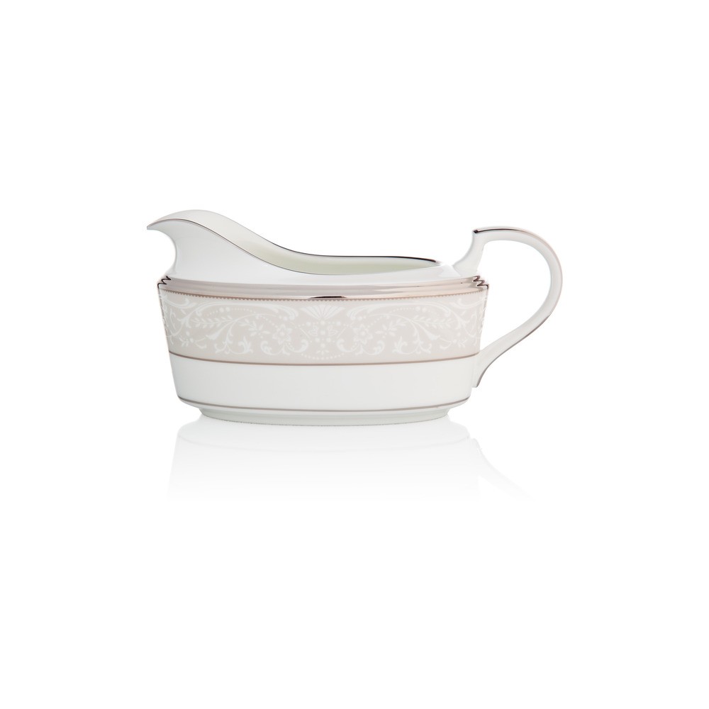 Соусник 300мл "Серебряный дворец", Фарфор костяной, Noritake, Япония