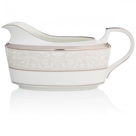 Соусник 300мл "Серебряный дворец", Фарфор костяной, Noritake, Япония