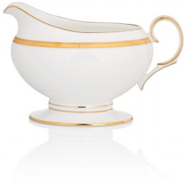 Соусник 300мл "Рочель, золотой кант", Фарфор костяной, Noritake, Япония