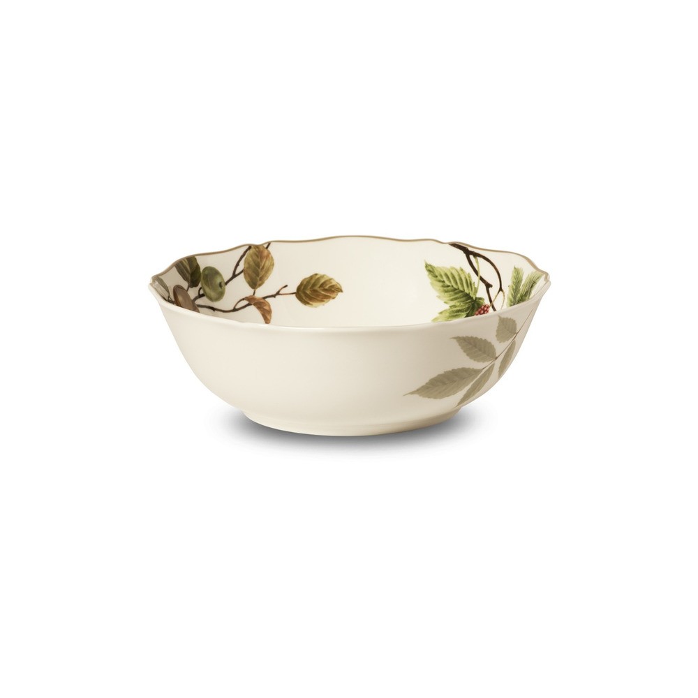 Салатник круглый 24,5см "Ягодное ассорти", Фарфор костяной, Noritake, Япония