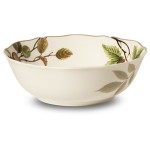 Салатник круглый 24,5см "Ягодное ассорти", Фарфор костяной, Noritake, Япония