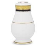 Солонка 8,5см "Одесса Кобальт, золотой кант", Фарфор костяной, Noritake, Япония
