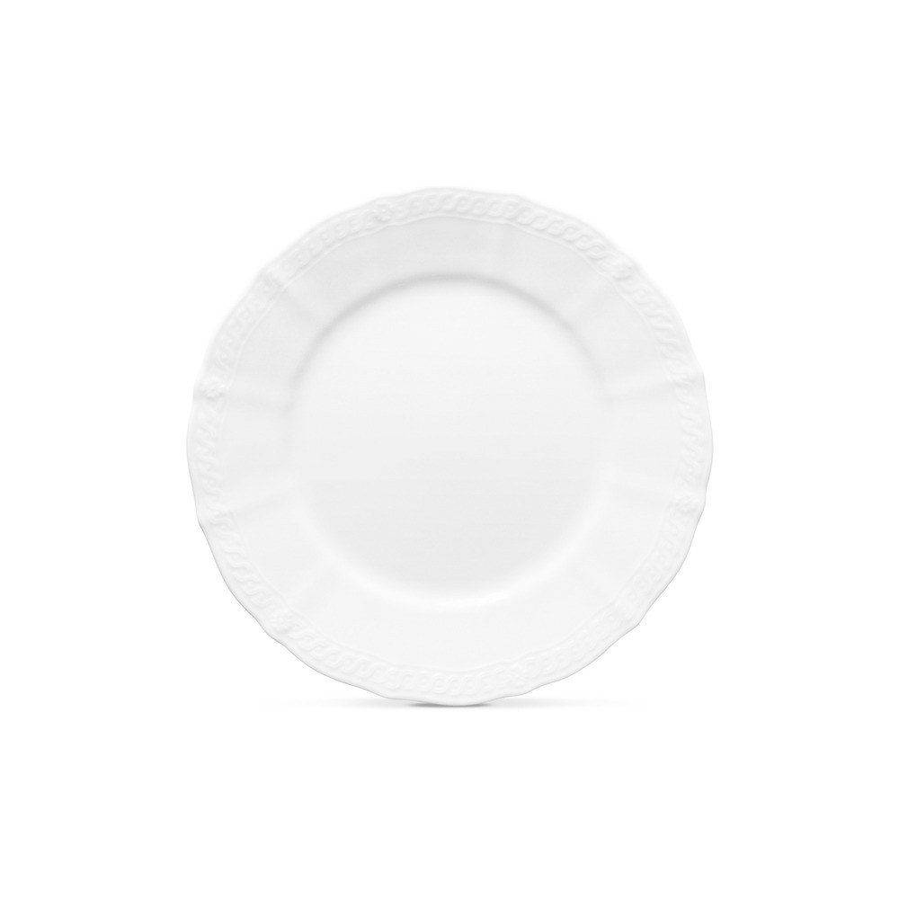 Тарелка закусочная 21,5см "Шер Бланк", Фарфор костяной, Noritake, Япония