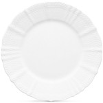 Тарелка обеденная 27,7см "Шер Бланк", Фарфор костяной, Noritake, Япония