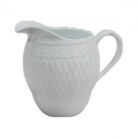 Молочник 280мл "Шер Бланк", Фарфор костяной, Noritake, Япония
