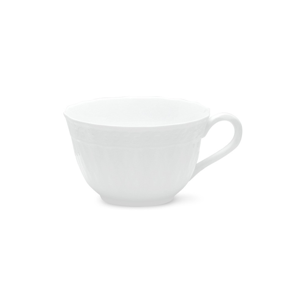 Чашка чайная 215мл "Шер Бланк", Фарфор костяной, Noritake, Япония