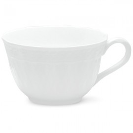 Чашка чайная 215мл "Шер Бланк", Фарфор костяной, Noritake, Япония