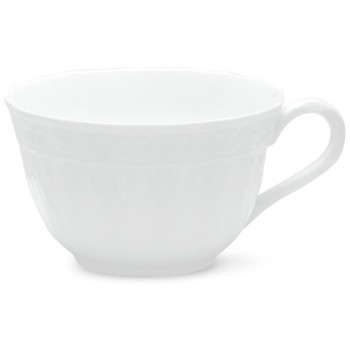 Чашка чайная 215мл "Шер Бланк", Фарфор костяной, Noritake, Япония