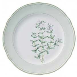 Тарелка десертная 17см "Английские травы", Фарфор костяной, Noritake, Япония