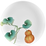 Тарелка закусочная 24м "Овощной букет" "Тыква", Фарфор, Noritake, Япония
