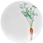 Тарелка для пасты 23см "Овощной букет" "Морковка", Фарфор, Noritake, Япония