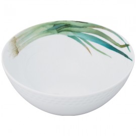 Салатник индивидуальный 14см "Овощной букет" "Зеленый лук", Фарфор, Noritake, Япония