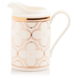 Молочник 320мл "Трефолио", Фарфор костяной, Noritake, Япония