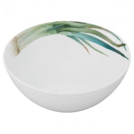 Салатник индивидуальный Noritake "Овощной букет" "Зеленый лук" 14см, Фарфор, Noritake, Япония