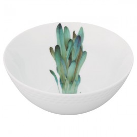 Салатник индивидуальный Noritake "Овощной букет" "Горчица" 14см, Фарфор, Noritake, Япония