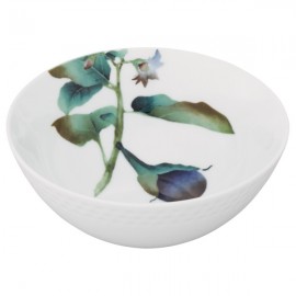 Салатник индивидуальный Noritake"Овощной букет" "Баклажан" 14см, Фарфор, Noritake, Япония