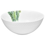 Салатник индивидуальный Noritake "Овощной букет" "Редька" 14см, Фарфор, Noritake, Япония
