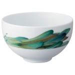Салатник индивидуальный Noritake"Овощной букет" "Горчица" 13см, Фарфор, Noritake, Япония