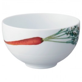 Салатник индивидуальный Noritake "Овощной букет" "Морковка" 13см, Фарфор, Noritake, Япония