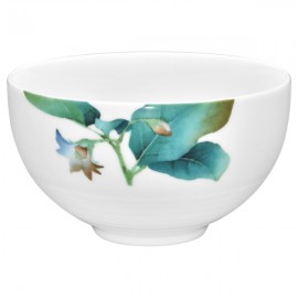 Салатник индивидуальный Noritake "Овощной букет" "Баклажан" 13см, Фарфор, Noritake, Япония