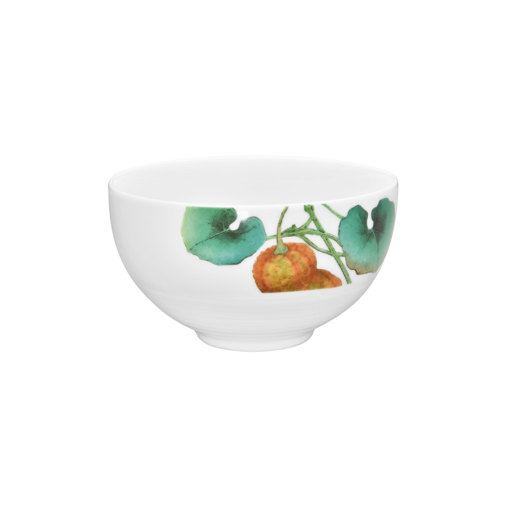 Салатник индивидуальный Noritake "Овощной букет" "Тыква" 13см, Фарфор, Noritake, Япония