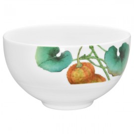 Салатник индивидуальный Noritake "Овощной букет" "Тыква" 13см, Фарфор, Noritake, Япония