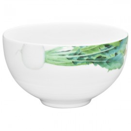 Салатник индивидуальный Noritake "Овощной букет" "Редька" 13см, Фарфор, Noritake, Япония