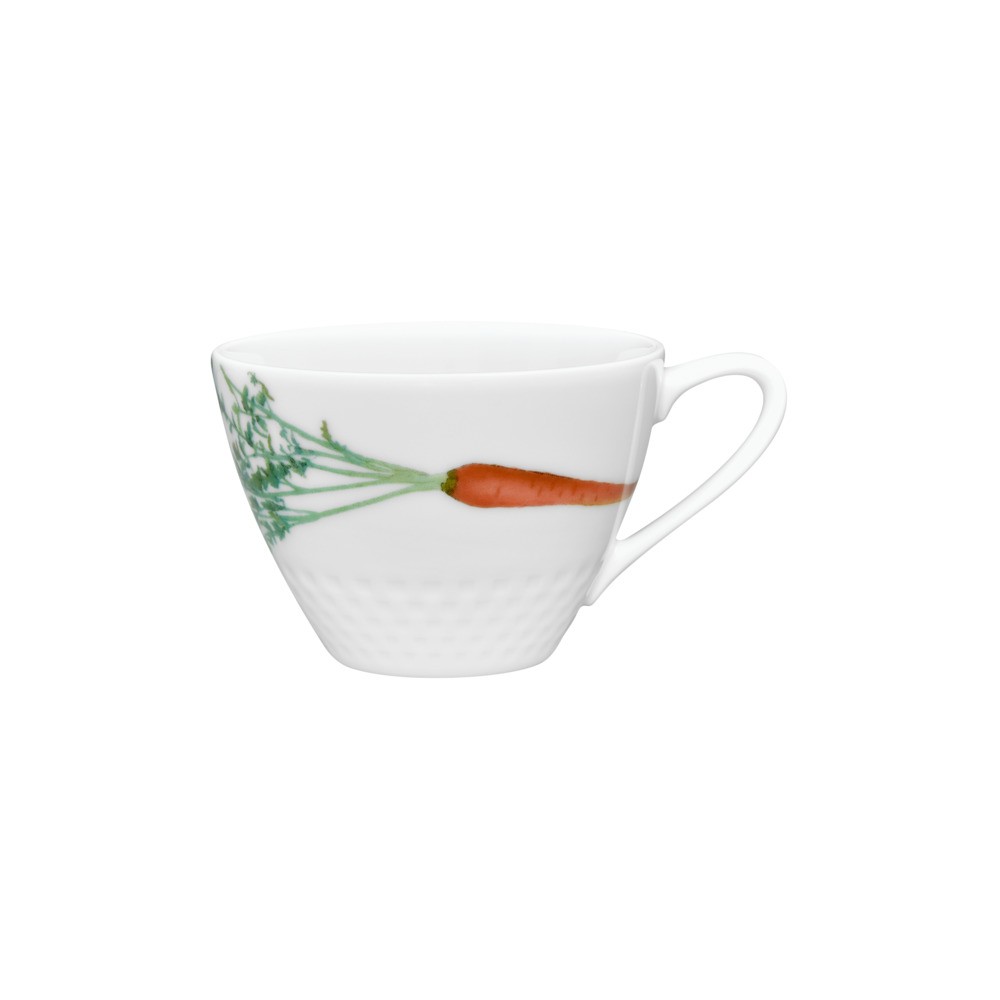 Чашка чайная Noritake "Овощной букет" "Морковка" 210мл, Фарфор, Noritake, Япония