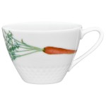 Чашка чайная Noritake "Овощной букет" "Морковка" 210мл, Фарфор, Noritake, Япония